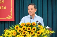 Bí thư Thành ủy TP.HCM Trần Lưu Quang: 'Phải biết cán bộ mình thực chất thế nào...'