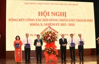 Ông Võ Văn Minh: Hoạt động của HĐND TP.HCM phải càng tinh gọn, gần dân, sát dân