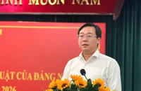 Ông Lê Quốc Phong: Cần nâng cao nghiệp vụ kiểm soát tài sản, thu nhập