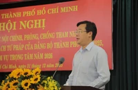 Thường trực Thành ủy TP.HCM: Không lãng phí cơ chế, chính sách đang có