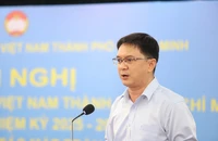 Ông Nguyễn Mạnh Cường: TP.HCM phấn đấu giải ngân cao, thúc đẩy tăng trưởng