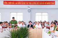 1 phường tại TP.HCM phấn đấu xây dựng phường không ma túy vào năm 2028