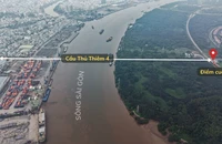HĐND TP.HCM sắp chốt phương án xây cầu Thủ Thiêm 4, kéo dài metro đến sân bay Long Thành