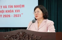 Bà Văn Thị Bạch Tuyết: Đảm bảo đưa vào danh sách các cá nhân đủ sự tín nhiệm của cử tri