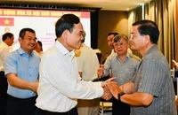 100% cử tri tín nhiệm ông Trần Lưu Quang ứng cử Đại biểu Quốc hội