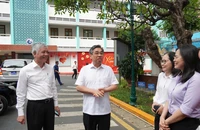 Lãnh đạo TP.HCM giám sát thực địa công tác tổ chức bầu cử
