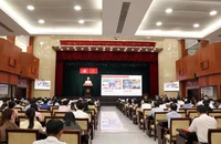 1.440 điểm cầu trực tuyến tại TP.HCM nghe quán triệt Nghị quyết 79, 80 