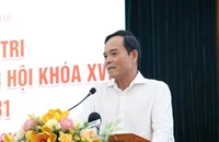 Bí thư Trần Lưu Quang: Cướp giật đường phố đã giảm
