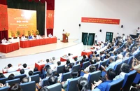 TP.HCM: Người ứng cử đại biểu Quốc hội và HĐND bắt đầu tiếp xúc cử tri vận động bầu cử