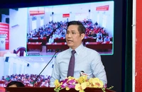 Ứng viên ĐBQH và HĐND TP.HCM Nguyễn Hải Nam: Xây dựng hệ thống pháp luật rõ ràng, có tầm nhìn dài hạn