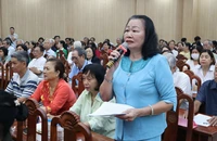 Cử tri TP.HCM đề nghị đầu tư nhân lực chuyên môn cao cho trạm y tế