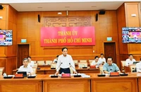 Bí thư Trần Lưu Quang chủ trì họp với 168 điểm cầu phường, xã, đặc khu về công tác chuẩn bị bầu cử