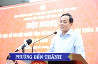 Bí thư Trần Lưu Quang nói về phương án giải quyết khu Mả Lạng, chợ Gà Gạo