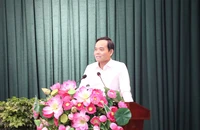 Bí thư Trần Lưu Quang: Tin tưởng tới một lúc sẽ không còn 'cò đất' nữa