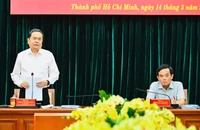 Công bố quyết định kiểm tra, giám sát của Bộ Chính trị đối với Ban Thường vụ Thành ủy TP.HCM 