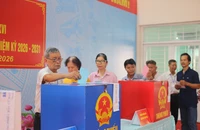 Chiều nay, họp báo công bố danh sách người trúng cử đại biểu Quốc hội khóa XVI
