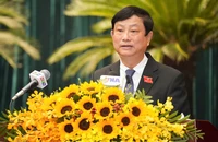 Ông Võ Văn Minh tái đắc cử Chủ tịch HĐND TP.HCM