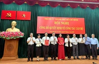 Thành ủy TP.HCM điều động cán bộ để giới thiệu, bầu giữ chức Chủ tịch Hội Liên hiệp Phụ nữ và Hội Chữ thập đỏ