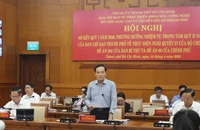 Ông Trần Lưu Quang: Bí thư xã phường, giám đốc sở, ngành phải chịu trách nhiệm cao nhất cho nhiệm vụ chuyển đổi số
