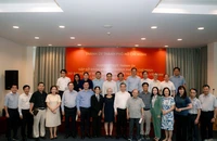 Lãnh đạo TP.HCM gặp gỡ đoàn đại biểu tham dự Đại hội toàn quốc Mặt trận Tổ quốc Việt Nam lần thứ XI