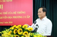 Bí thư Trần Lưu Quang: Thay đổi tư duy để khắc phục sự 'chông chênh' ở cơ sở