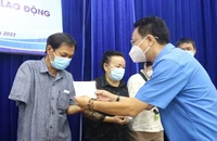 Công nhân hai lần bị tai nạn lao động: “Vẫn thấy may mắn vì còn sống”