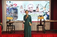 Trên con tàu Giáo sư Trần Văn Khê từng ôm đờn sang Pháp 
