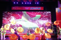 600 người lao động hào hứng tham gia hội diễn "Tự hào tiếp bước" 