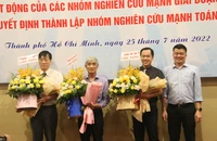 Hiệu trưởng ĐH Sư Phạm làm trưởng nhóm nghiên cứu mạnh trong nhà trường