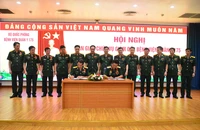 Đại tá Trần Quốc Việt làm Giám đốc Bệnh viện Quân y 175 