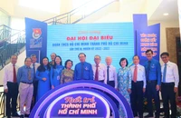 Hơn 400 đại biểu dự Đại hội Đoàn TNCS Hồ Chí Minh TP.HCM lần thứ XI