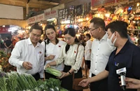 TP.HCM tăng cường kiểm tra vệ sinh an toàn thực phẩm dịp cận Tết