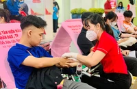 TP.HCM tuyên dương 17 cá nhân hiến máu tình nguyện trên 70 lần