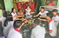 14 năm mang Tết cho các cụ già neo đơn