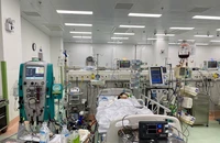 12 ngày chạy đua cứu bé trai viêm cơ tim tối cấp
