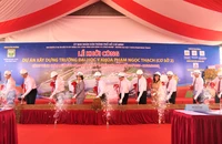 Trường Đại học Y khoa Phạm Ngọc Thạch khởi công xây dựng cơ sở 2