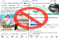 Mạo danh bác sĩ Bệnh viện Quân y 175 để lừa đảo, trục lợi