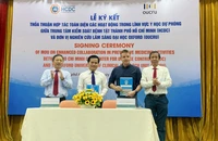 HCDC ký kết hợp tác quốc tế nâng cao năng lực kiểm soát bệnh tật