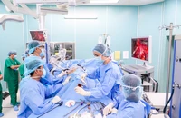 Hai bệnh viện quân đội chuyển giao thành công kỹ thuật ghép thận
