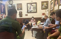 Phát hiện 'bác sĩ Hà Duy Thọ' khám bệnh không phép và bán sản phẩm không rõ nguồn gốc