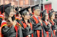 1.202 tân bác sĩ, cử nhân tốt nghiệp Trường ĐH Y khoa Phạm Ngọc Thạch