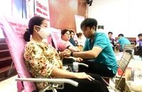 TP.HCM: Tặng bằng khen của Thủ tướng cho 21 người hiến máu trên 70 lần