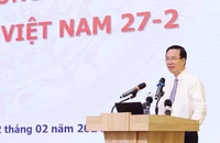 Chủ tịch nước Võ Văn Thưởng thăm, động viên y, bác sĩ Bệnh viện Nhi đồng 1