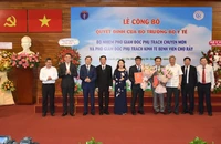 TP.HCM: Bệnh viện Chợ Rẫy có 2 tân Phó Giám đốc