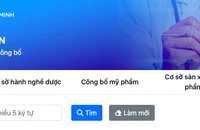 TP.HCM ra mắt tiện ích tra cứu thông tin về hành nghề dược, mỹ phẩm