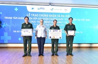 Việt Nam có Trung tâm Huấn luyện cấp cứu chấn thương quốc tế đầu tiên