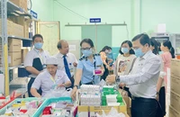 Kiểm tra, giám sát về thuốc tại TP.HCM: Hàng trăm cơ sở vi phạm