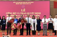 Bệnh viện Nhân dân 115 có tân Giám đốc