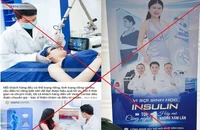 Yêu cầu 1 phòng khám quảng cáo giảm béo trái phép ngưng hoạt động