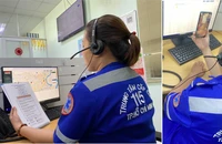 Qua điện thoại, Tổng đài 115 chỉ cách để cứu người bị ngưng thở